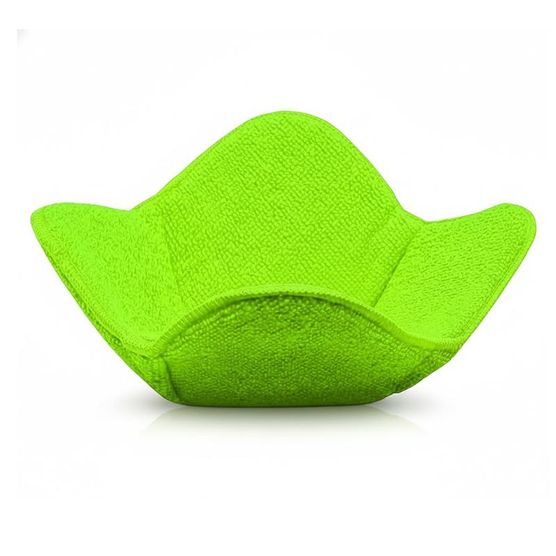 1-4PCS Microwave Bowl Cozy Quilted Heat Resistant Holder for Bowls Plates Soup Food Kitchen Insulated Protector