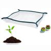 Grid Cloth Gardening Mat Plant Transplanting Tarps Plants