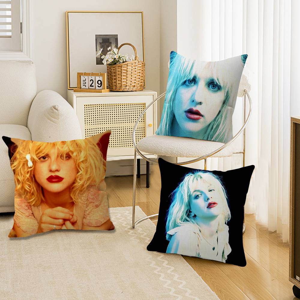 Rock Band Hole Cushion Cover Decorative Pillow Sofa Home Decor case pillow cases