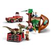 Lego® 4+ jurassic world 76939 l’évasion du stygimoloch, dinosaure jouet de construction pour enfants dès 4 ans avec figurines