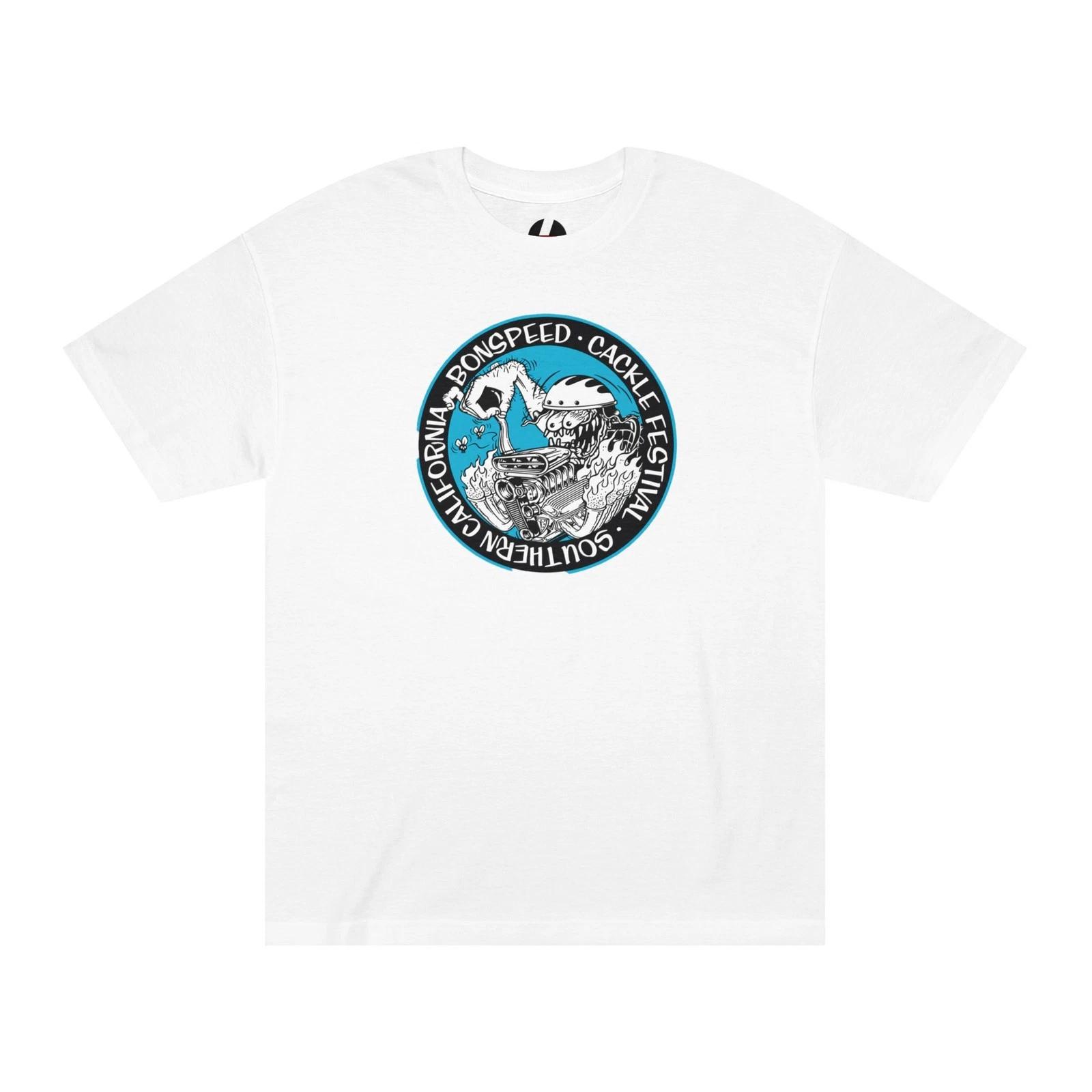 FINK MONSTER bonspeed Cacklefest Dragster T-shirt 3XL