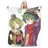 Midori Flannel Throw Blanket Death Game Your Turn To Die Blanket for Bed Travel Lightweight Bedding Throws