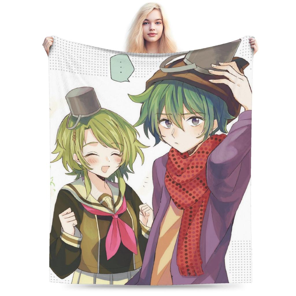Midori Flannel Throw Blanket Death Game Your Turn To Die Blanket for Bed Travel Lightweight Bedding Throws