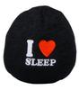 Nemurielle I LOVE SLEEP Black (M)