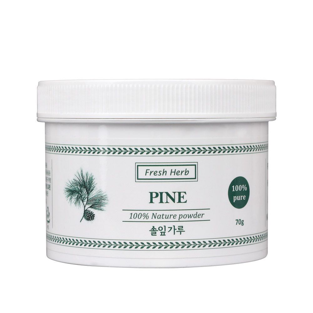 IXSFTANH Pine Needle Powder 70g Natural Grain Mask Pack