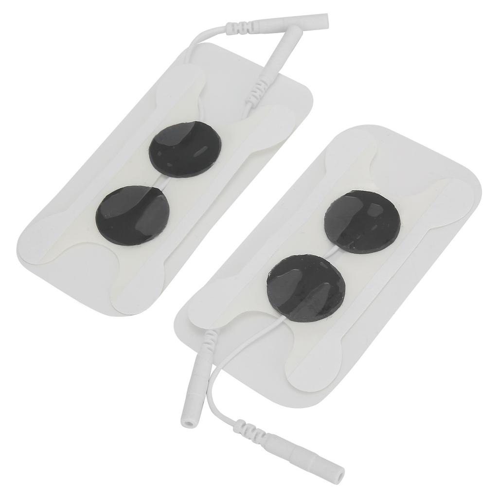 2pcs NonWoven Fabric Tens Electrode Pads for TENS Massager Physiotherapy Machine