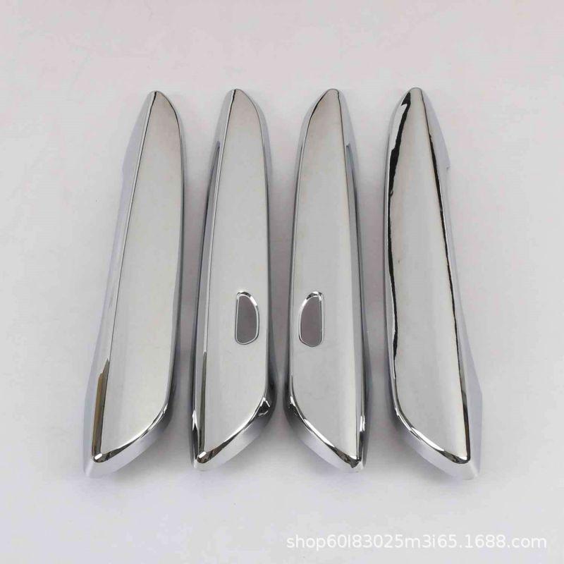 

Применимо20-23MazdaMX-30 MX30Ручка дверная ручка автомобиля с узором из углеродного волокна, яркая черная декоративная Handle-【Electroplating