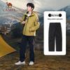 Camel Unisex Waterproof Windproof Fleece-Lined Outdoor Pants