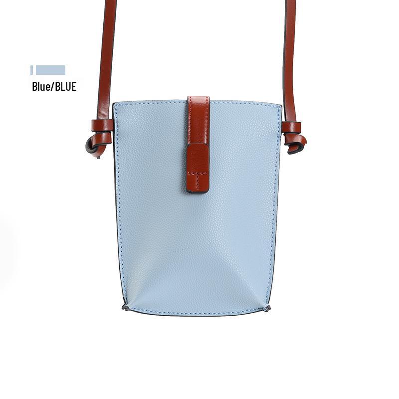 

2024 Trendy Celebrity Women s Mini Crossbody Phone Bag – Fashionable Vertical Pouch синий