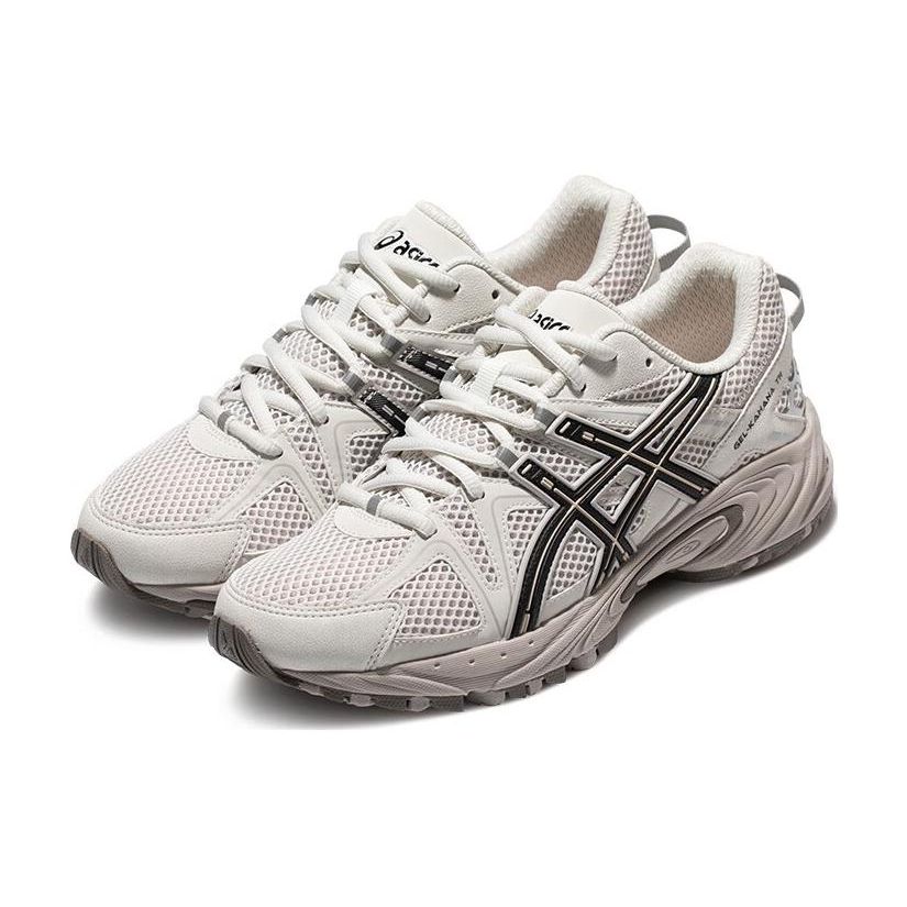 Asics Gel-Kahana Tr Comfortable Low-Top Lifestyle Shoes Men Sneakers White Gray Black 1203A390-200