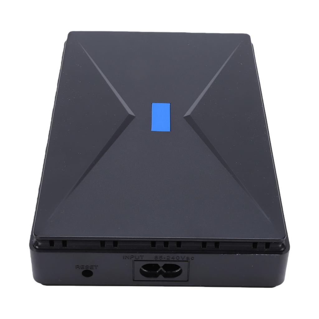 Mini UPS Battery Backup with DC USB Output 8800mAh Large Capacity Uninterruptible Power Supply for Router Security