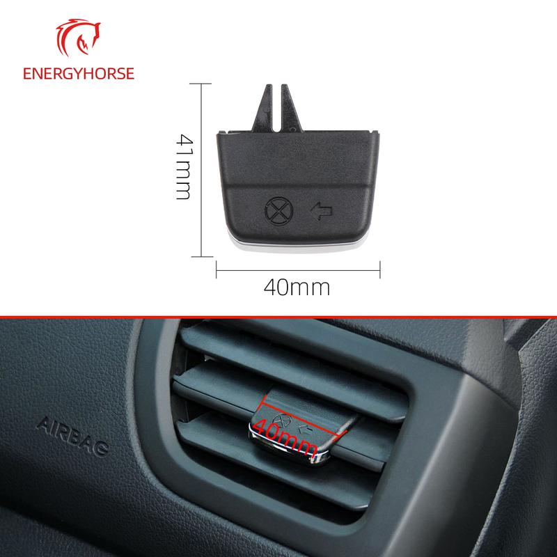 AC Vent Slider Repair Kit Car Air Conditioning Vent Outlet Grilles Clip Paddles 2011-2015 For KIA K2
