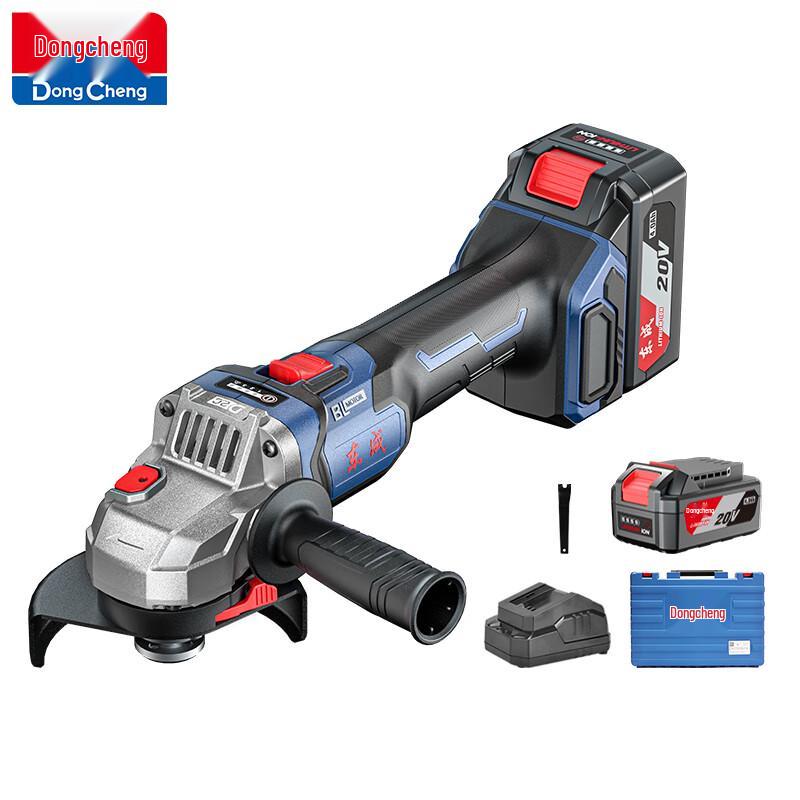 

Dongcheng 20V Brushless Cordless Angle Grinder CN plug (adapter included)