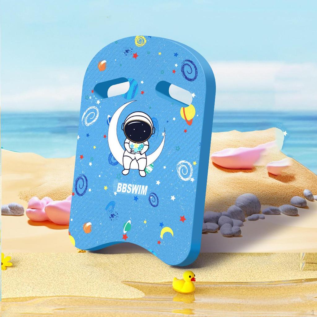 Swim Kickboard Floating Board Cartoon Auxiliary for Kids Toddlers Surf