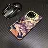 Cool Anime Hero Finger Gesture Phone Case For Samsung Galaxy S26 S25 S24 S23 S22 S21 S20 Note20 FE Ultra Plus 4G 5G Matte Cover