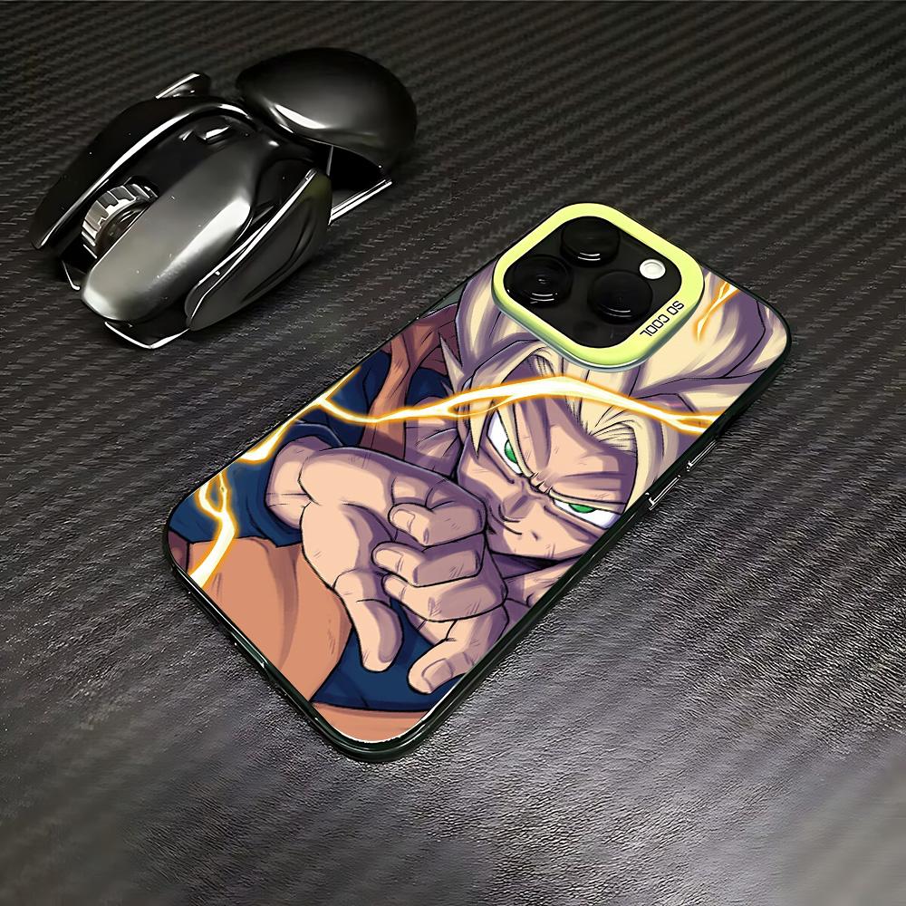 Cool Anime Hero Finger Gesture Phone Case For Samsung Galaxy S26 S25 S24 S23 S22 S21 S20 Note20 FE Ultra Plus 4G 5G Matte Cover