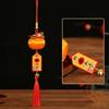 Handmade Chinese Lucky Persimmon Pendants Traditional Spring Festival Supplies  New Year Decoration