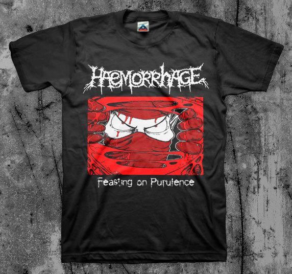 Haemorrhage  Feasting  T shirt Unisex T-Shirt XXXL