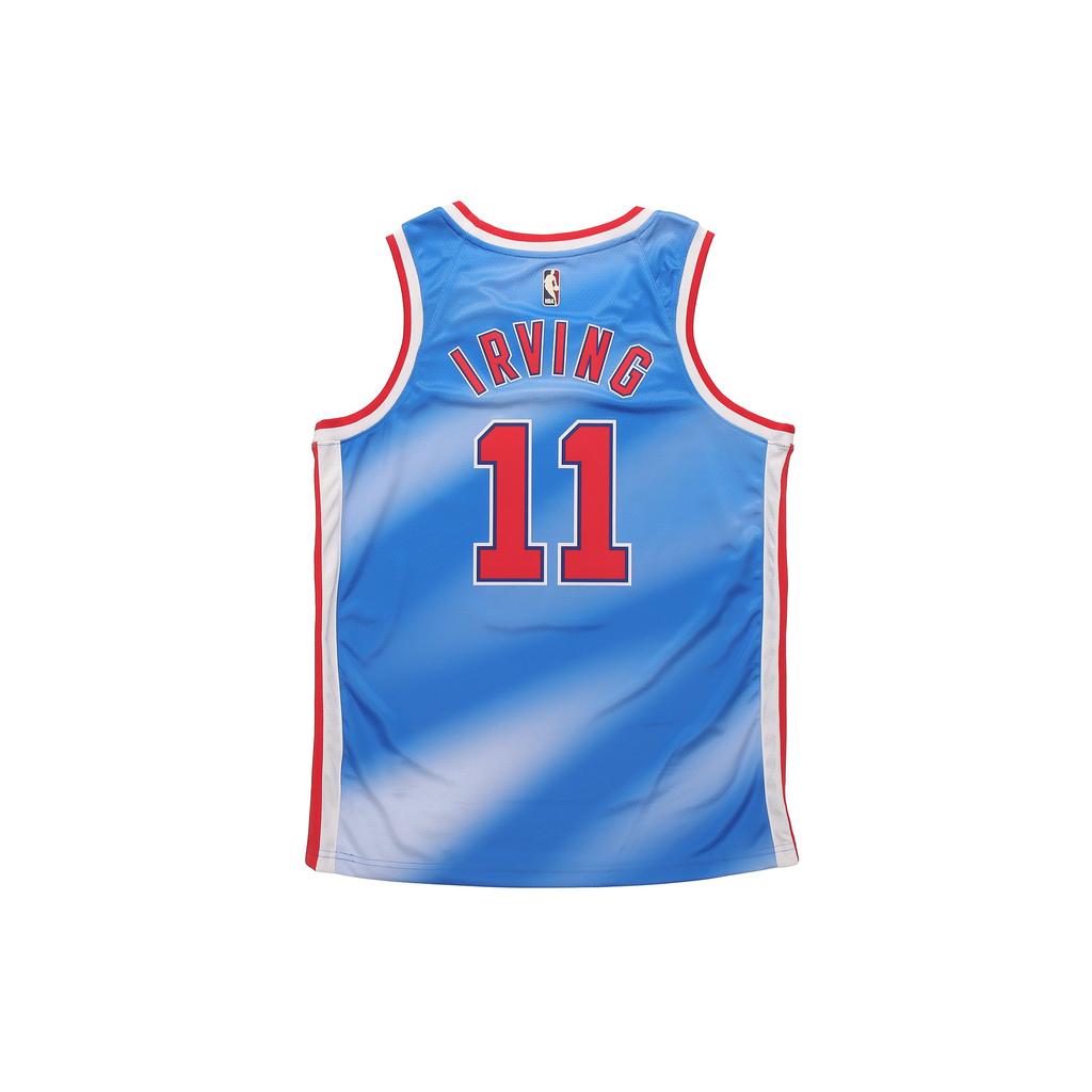New Nike X NBA Basketball Jerseys Men Blue CQ4253-403