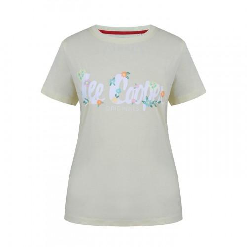 Lee Cooper Womens/Ladies Classic Floral T-Shirt