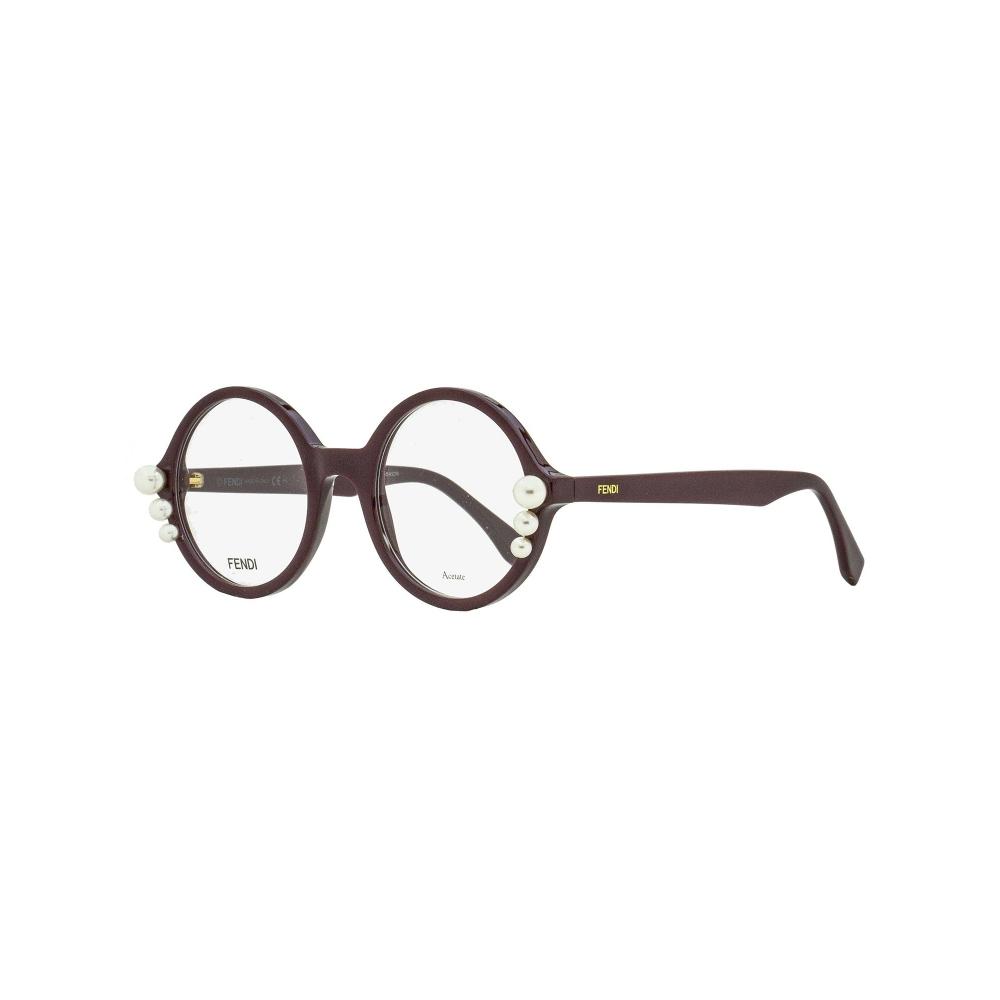 

Fendi Женские очки с жемчугом FF0298 0T7 Сливовые 51мм 0t7