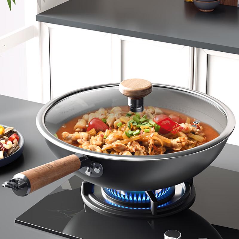 

Kambach 0-Coating Bionic Non-Stick Iron Wok