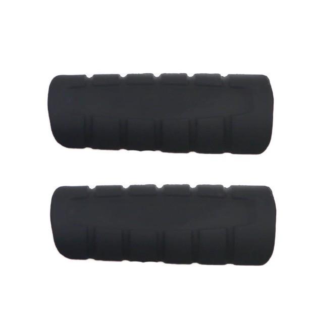 Foot Peg Rubber Pads for Triumph Bobber, T120, T100, Street Twin, Speed Twin 900 (Front & Rear)