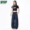 MULINSEN Women's Quick-Dry Loose Fit Wide Leg Pants