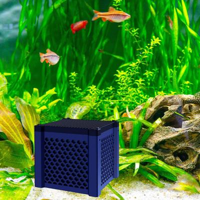 Tankfiltration Aufbewahrungsbox Würfel, Praktisch für Tanks, Aquariumpflege, Teichpflege, Medienorganisator