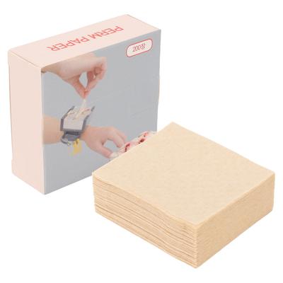 200 fogli di carta per permanente dei capelli monouso ultrasottile per parrucchieri, styling, arricciatura, traspirante, permanente finale
