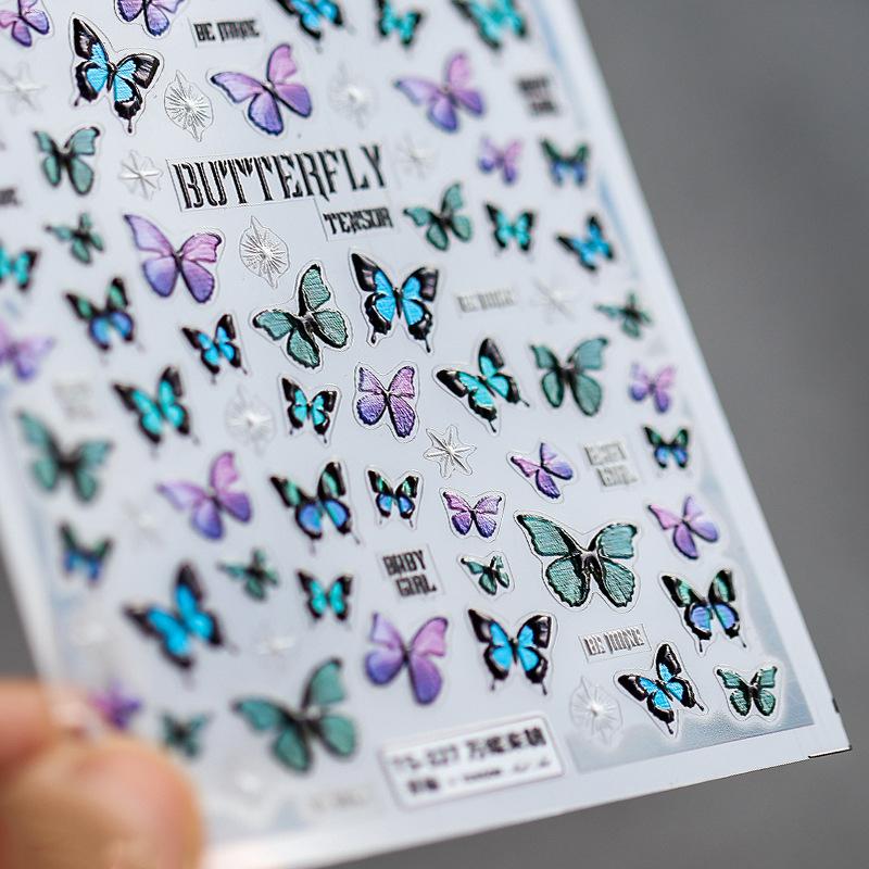 New Fruit Strawberry Jelly Nail Art Cute Stickers Sweetheart Cherry Bow Rabbit Diy Nail Decoration