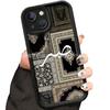 European and American retro Persian pattern Apple 17 Pro Max phone case, iPhone 1613/14/15, drop-resistant and dust-proof