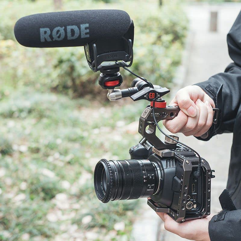 iFootage Spider Crab Magic Convenient for Mounting and 824745 LT2-3.5 Arm, Monitors, Lights, Microphones, 1/4-Inch Screw,