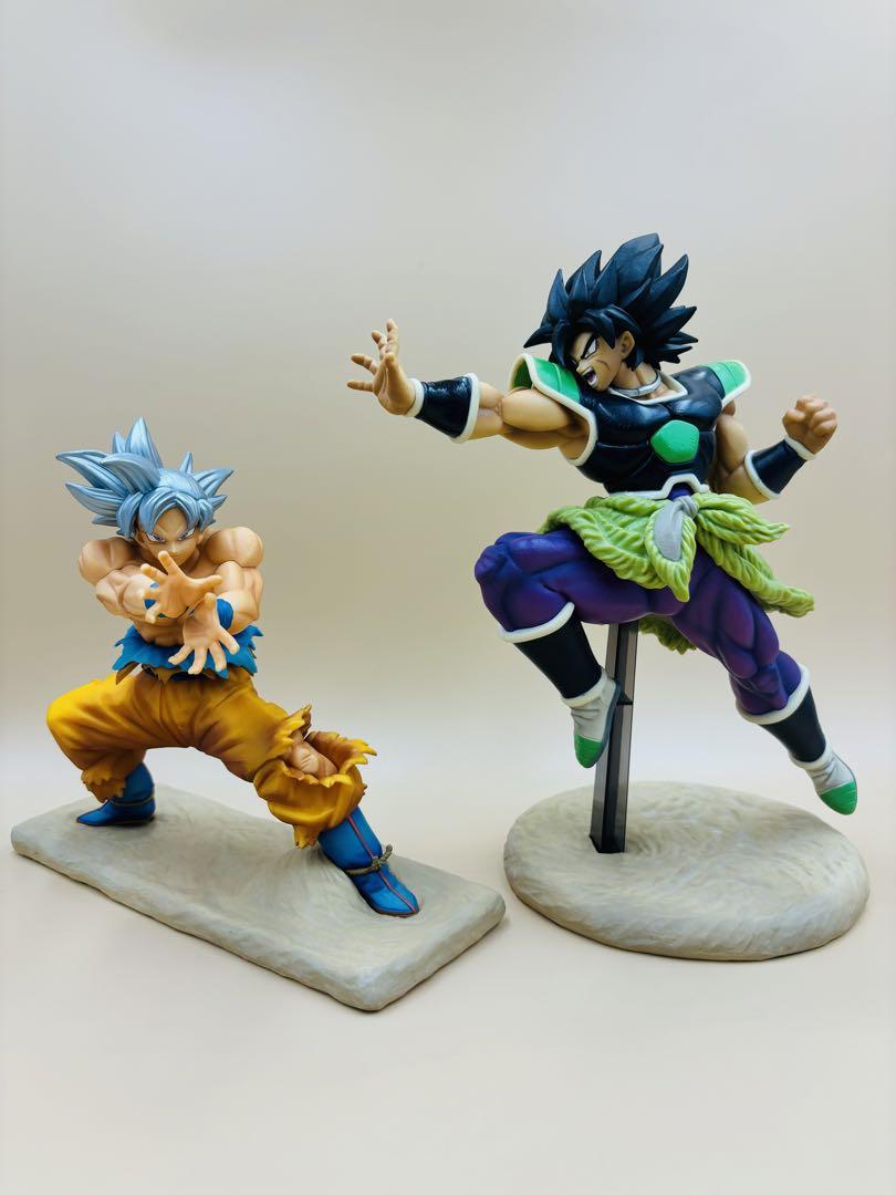 

[USED] dragon ball, broly, figure