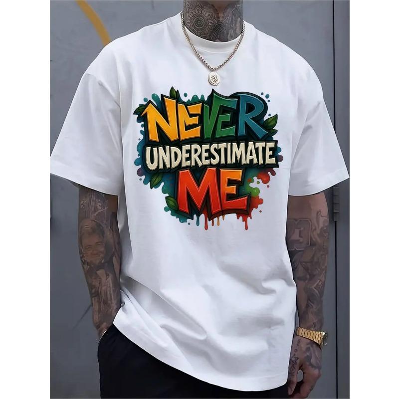 Men s Crew Neck T-Shirt - Breathable Short Sleeve Casual Shirt Suitable for Gym, Travel, Beach & Training S белый