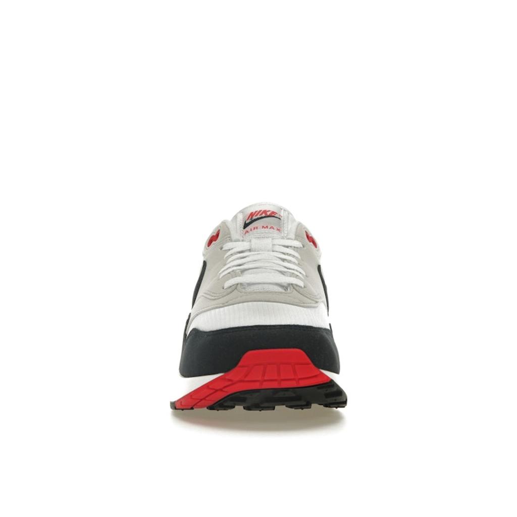 Nike Air Max 1 86 OG Big Bubble - Obsidian Unisex Sneakers Blå Hvit Lys-Nøytral-Grå DQ3989-101