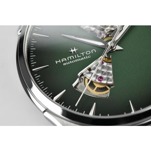 Hamilton Jazzmaster Open Heart Automatic Watch, H32675560, Unisex, Officially Guaranteed [Imported]
