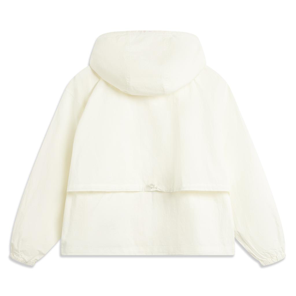 Li Ning X Forbidden City Collaboration Chinese Culture Series Sports Lifestyle Fashion Loose Hooded Letter Pattern Windbreaker AFDV808-1