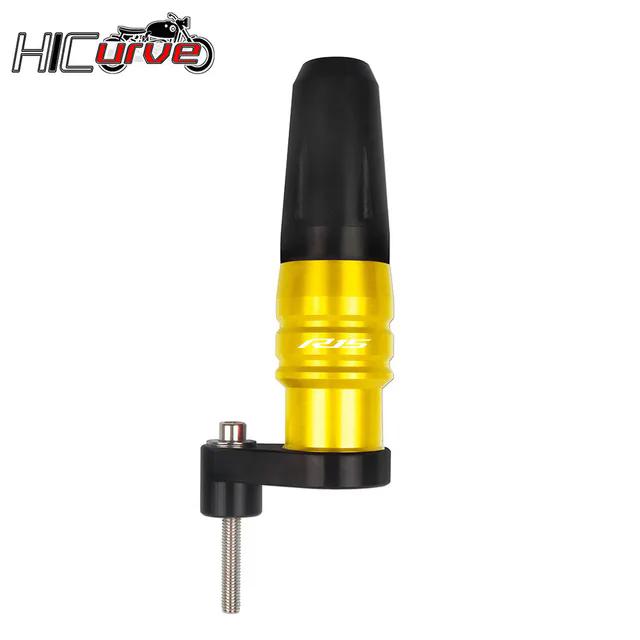 For YAMAHA YZFR15 YZF-R15 YZF R15 2015-2019 Motorcycle CNC Frame Crash Pads Exhaust Sliders Crash Protector