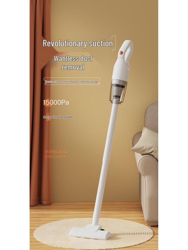 Kompakt Uppladdningsbar Handdammsugare: Kraftfull sugförmåga & kvalsterborttagning, Trådlös för hushållsbruk