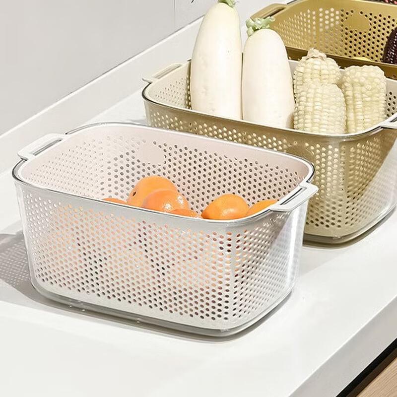 Furi Double-Layer Kitchen Sink Drain Basket