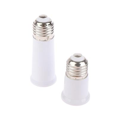 E27 Lamp Base Extender 65mm 95mm Lamp Holder Lamp Socket Adapter For Light Bulb