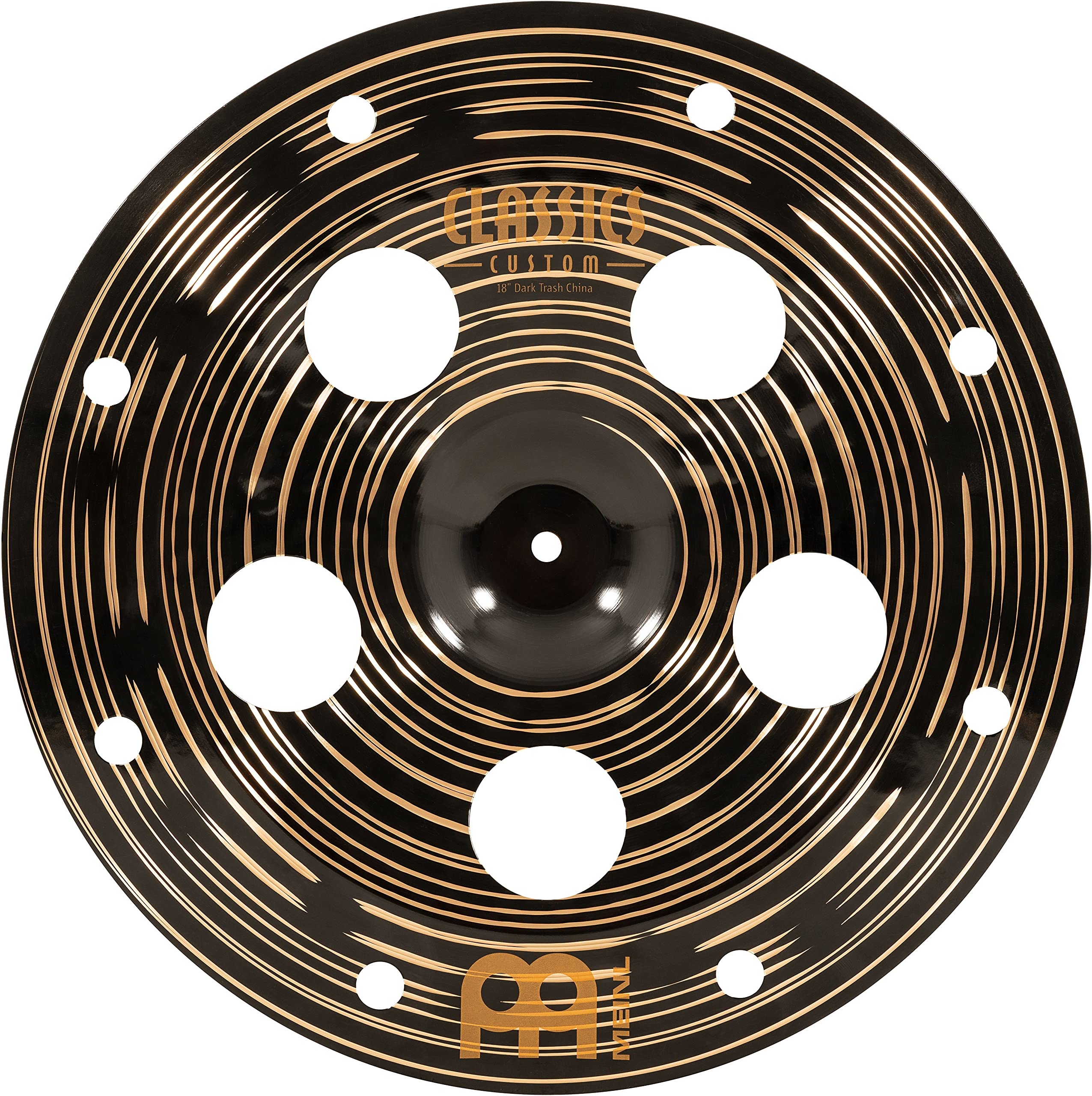 

MEINL Cymbals Classics Custom Dark Series China Cymbals 18 Trash China CC18DATRCH []