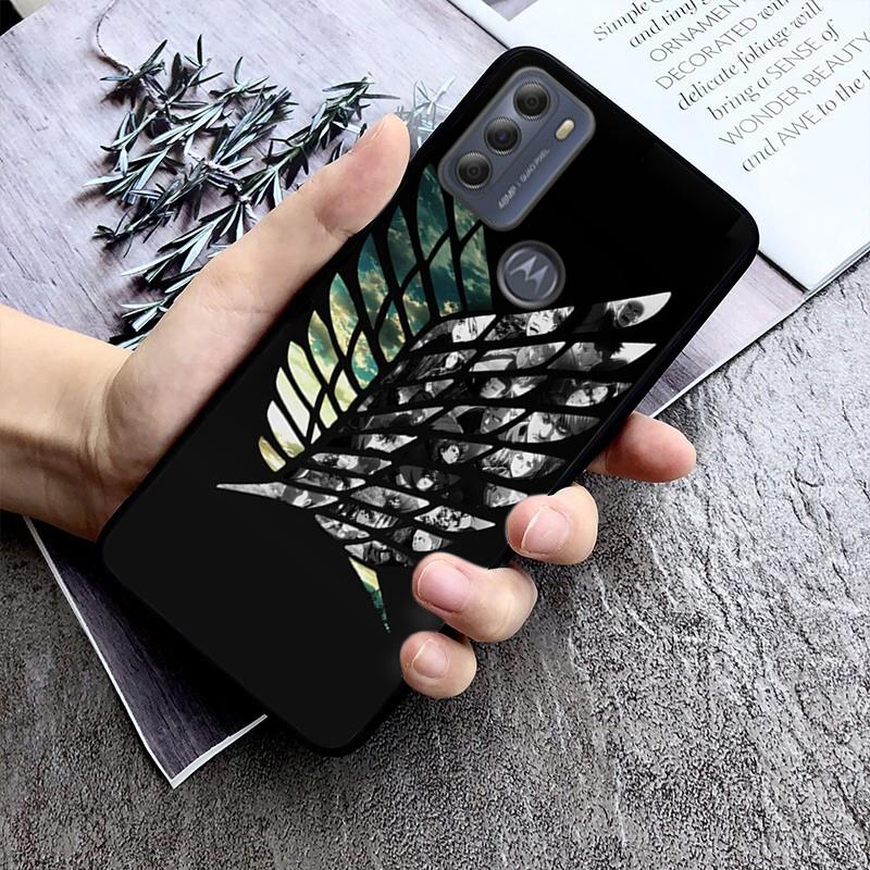 

Чехол для телефона «Атака Титанов» для Motorola Moto E32 E20 E40 G22 G52 G20 G30 G100 G60 G50 G10 GPure GStylus G9 One Action Macro Moto E20