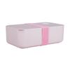 Pojemnik Na Żywność Z Przegrodą Rose Quartz