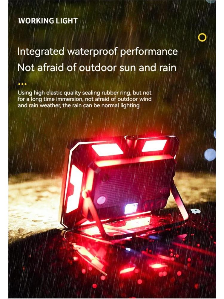 LED Camping Tent Light Rechargeable Searchlight High Power Outdoor Emergency Lighting Waterproof Portable Hanging Night Lamps