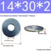 Galvanized Flat Metal Washer Spacer M3-M60