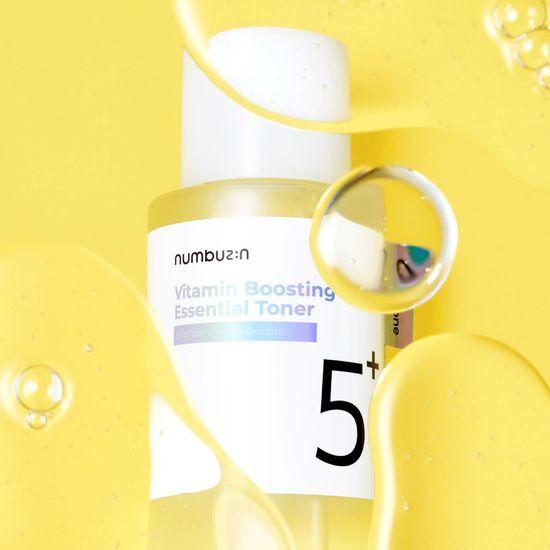 NUMBUZIN No. 5 Glutathione C Vita Water Essential Toner 200ml