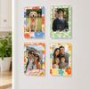 Personalisierter Kühlschrankmagnet mit Foto, Personalisierter Bildmagnet, Niedliche Wohnküchen-Dekoration, Angepasster Kühlschrankmagnet,