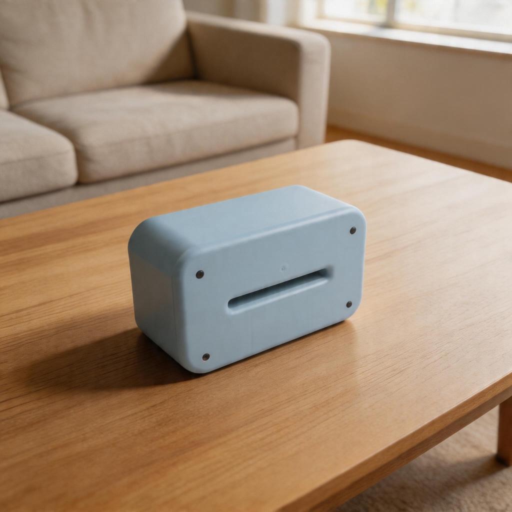Portable Plastic Storage Box with Removable Divider for Home Organization